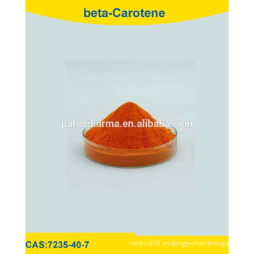 Beta-caroteno (CAS: 7235-40-7) con GMP / COS / KOSHER / HALAL